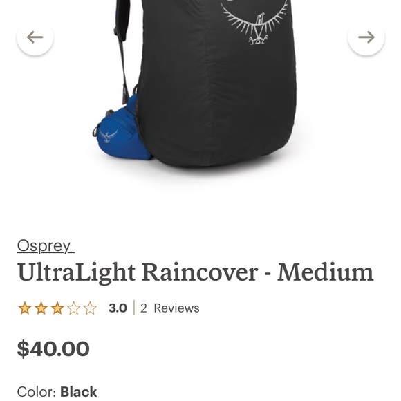 Osprey Airporter- M - Picture 13 of 13